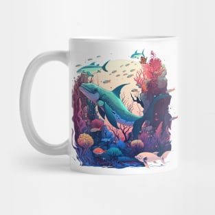 Marine Life Mug